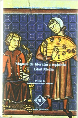 Manual literatura española 1 edad media (ESTUDIOS Y ENSAYOS LITERARIOS)