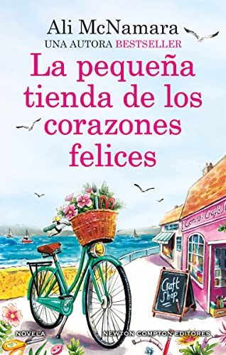 La pequeña tienda de los corazones felices. Una novela romántica llena de magia. Más de 250.000 lectoras