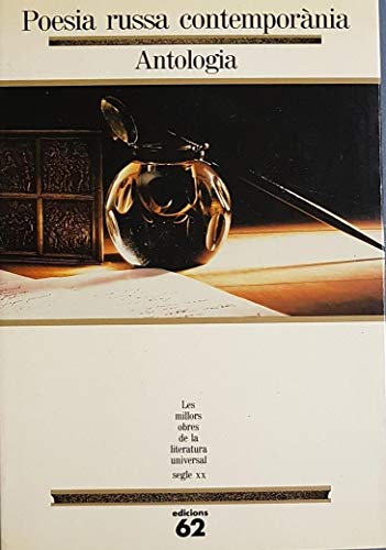 Poesia russa contemporània.: Antologia (MOLU s.XX - Les Millors Obres)