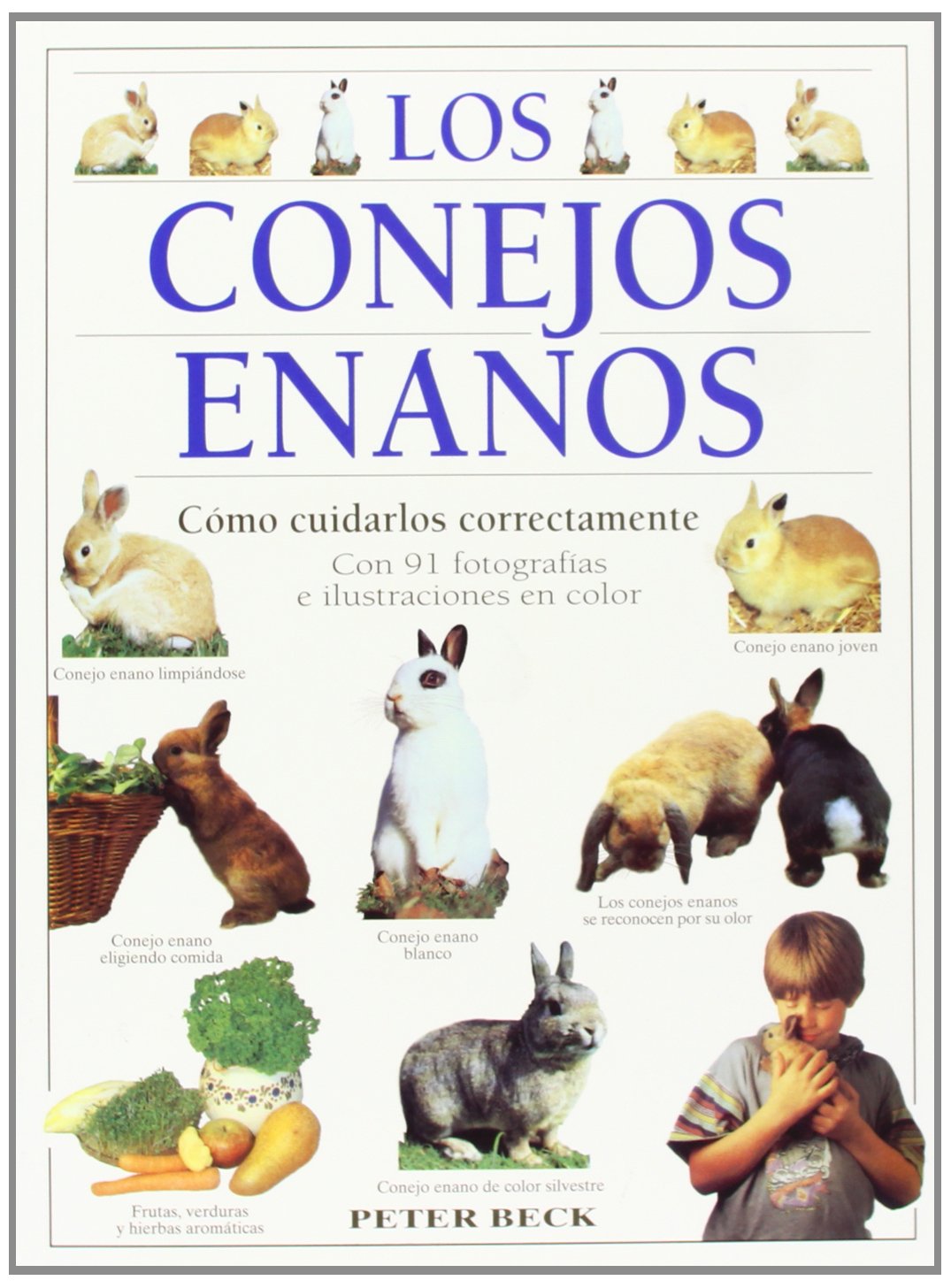 LOS CONEJOS ENANOS (GUIAS DEL NATURALISTA-ANIMALES DOMÉSTICOS-PEQUEÑOS MAMÍFEROS)