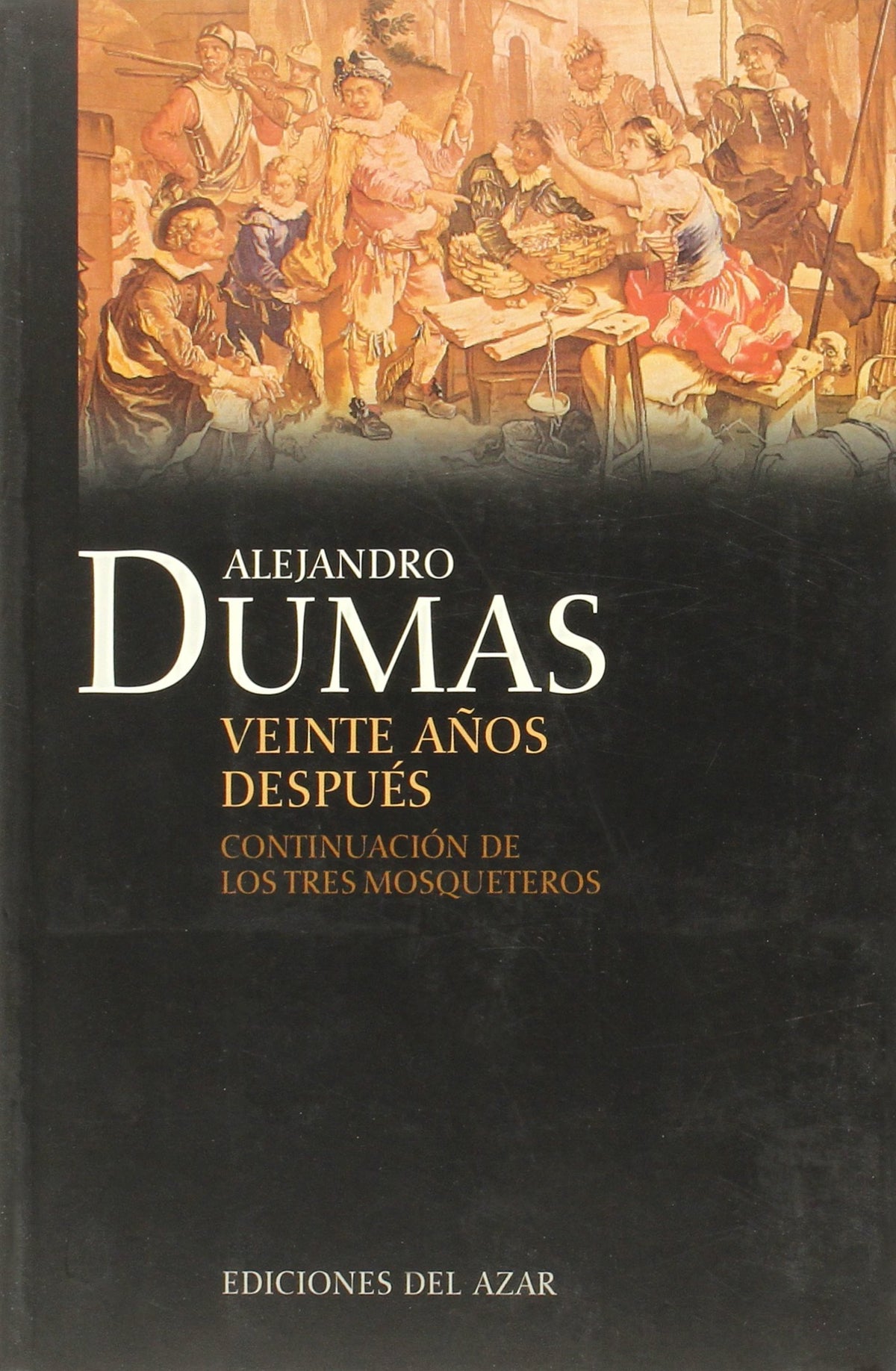 VEINTE AÑOS DESPUES (NARRATIVA)