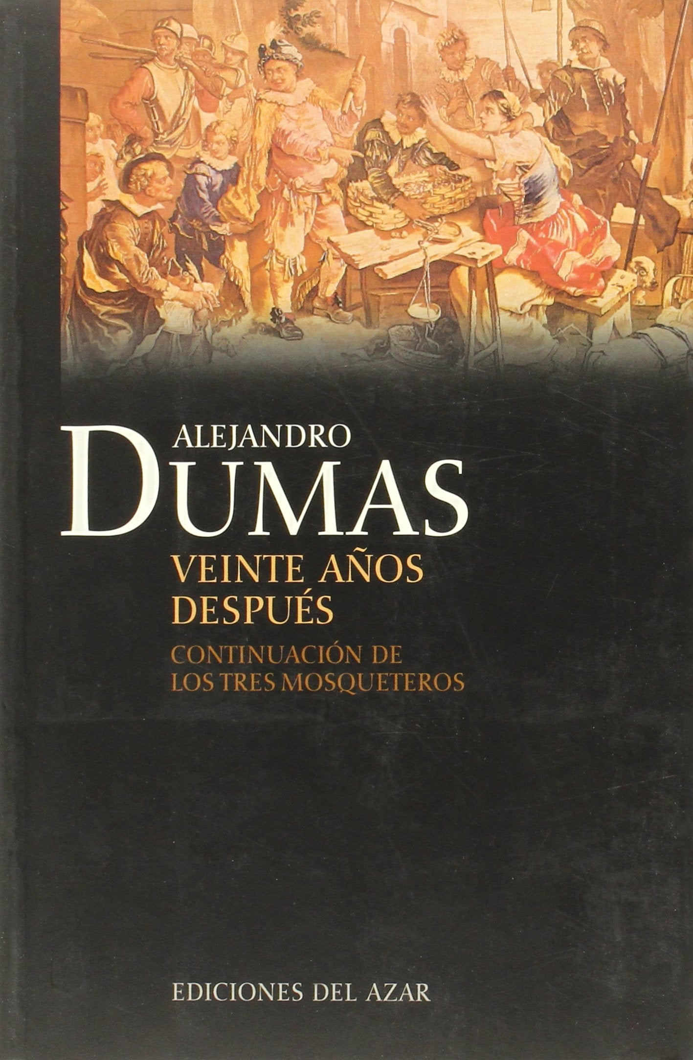 VEINTE AÑOS DESPUES (NARRATIVA)