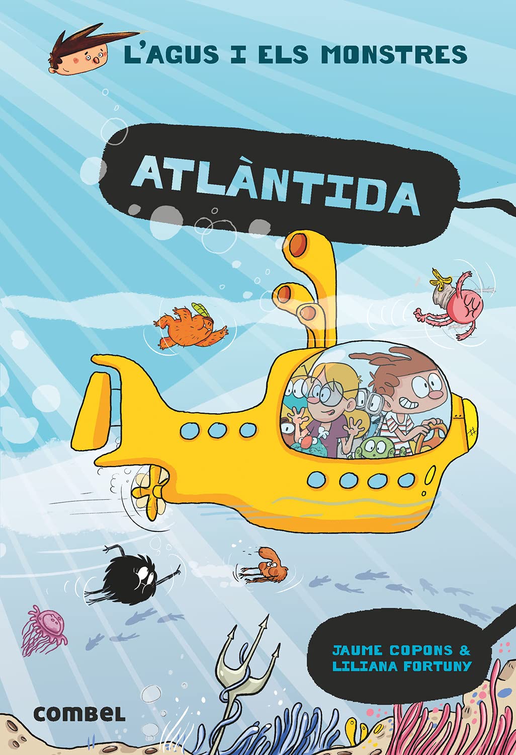 Atlàntida (L'Agus i els Monstres 20) - Novel·la Gràfica Infantil 8+ | Fantasia i Misteri