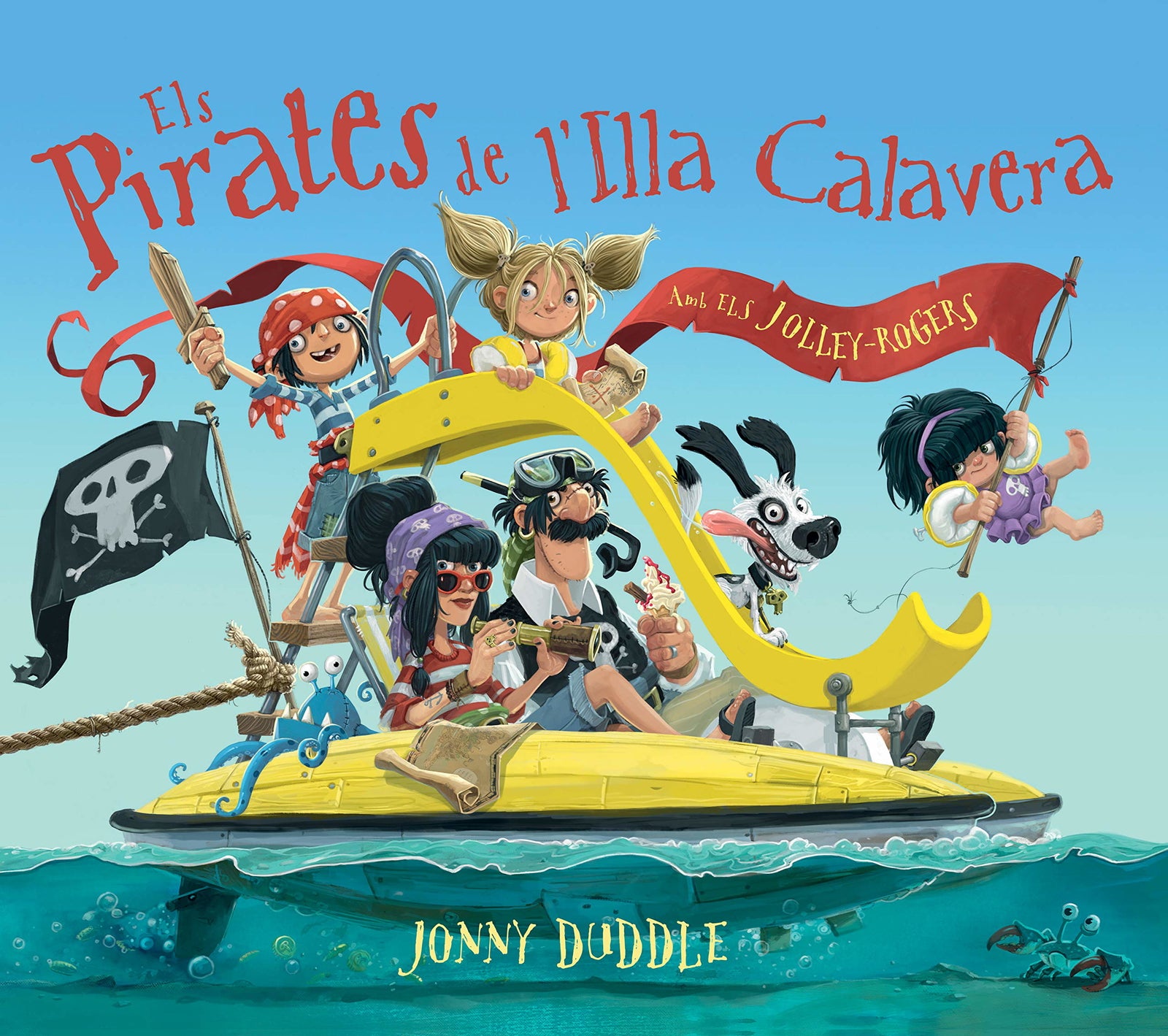 Els pirates de l'Illa Calavera: Llibre de pirates per a nens de 4 anys: de l'il·lustrador de Harry Potter! Llibre en català: 6 (Àlbums Il·lustrats)