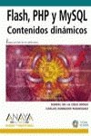 FLASH,PHP Y MYSQL-ANAYA MULTIMEDIA (SIN COLECCION)