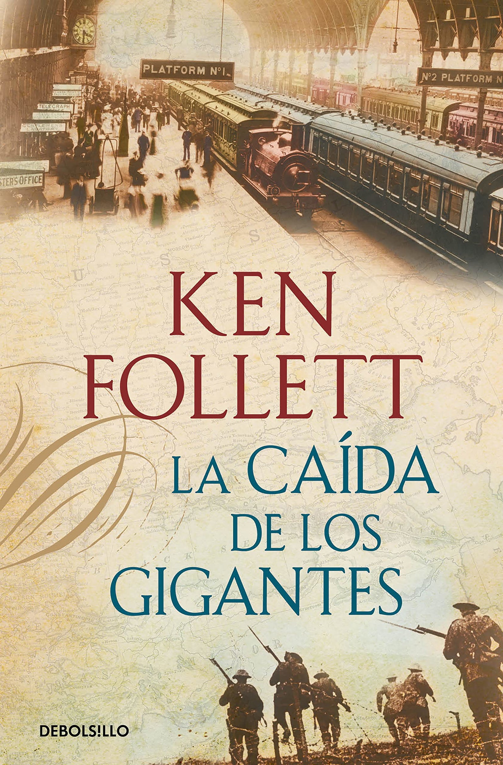 La caída de los gigantes (The Century 1) (Best Seller)