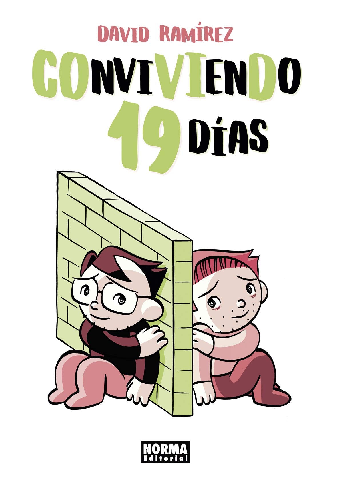 Conviviendo 19 Días (COMIC EUROPEO)