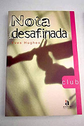 Nota desafinada (