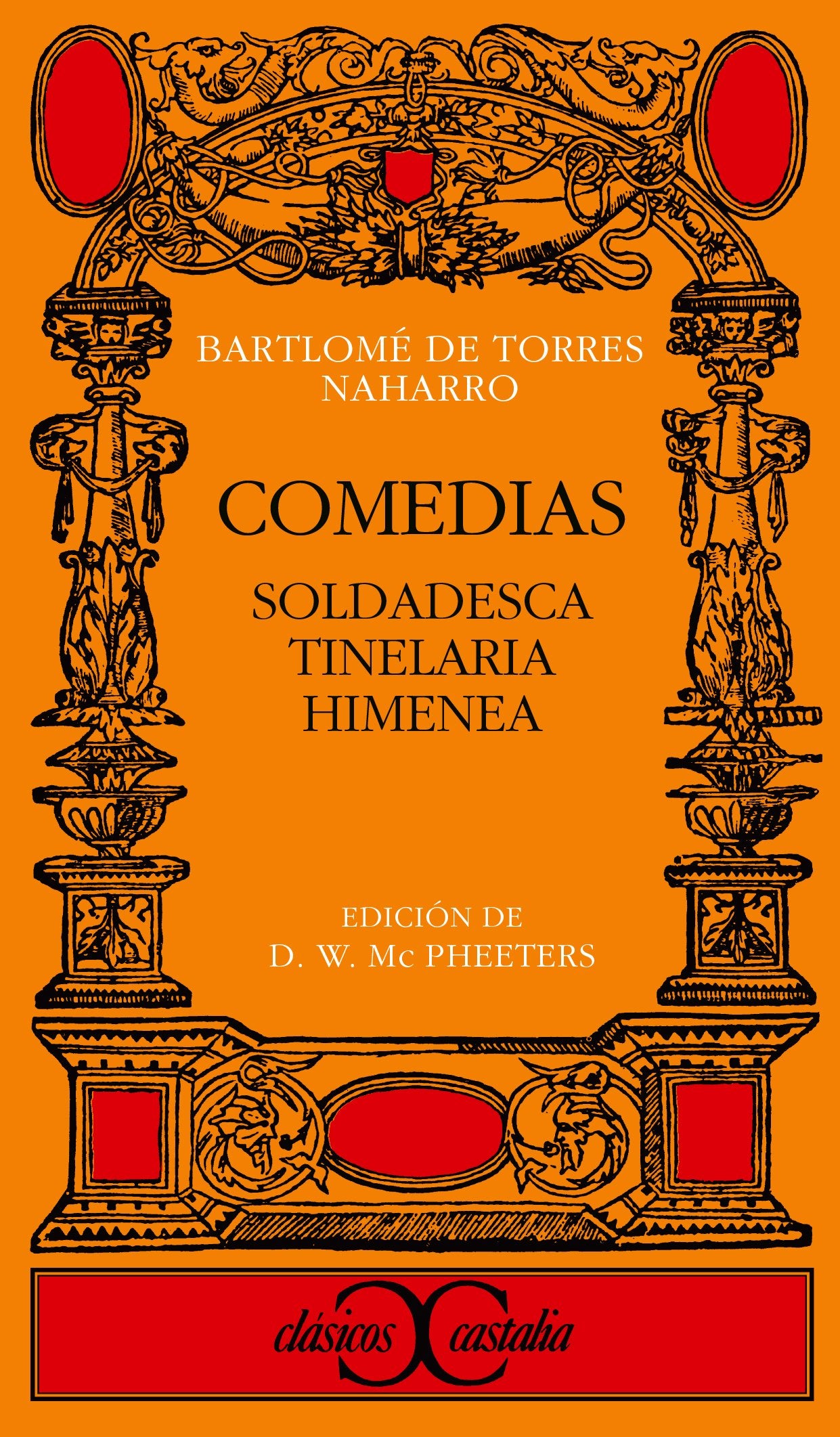 Comedias . (CLASICOS CASTALIA. C/C.)