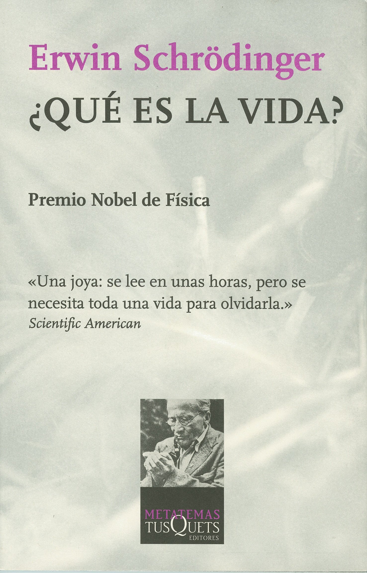 ¿Qué es la vida? (Metatemas)