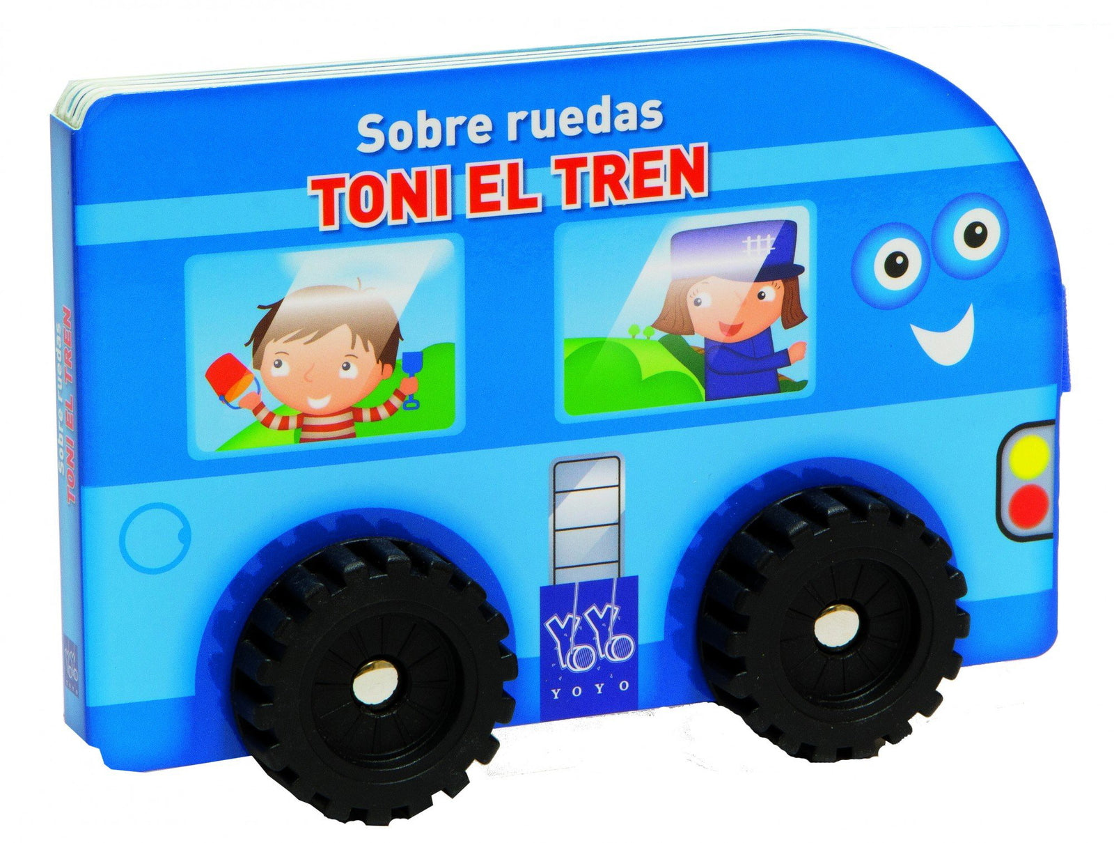 Toni el tren: Libros con ruedas para leer y jugar (Sobre ruedas)