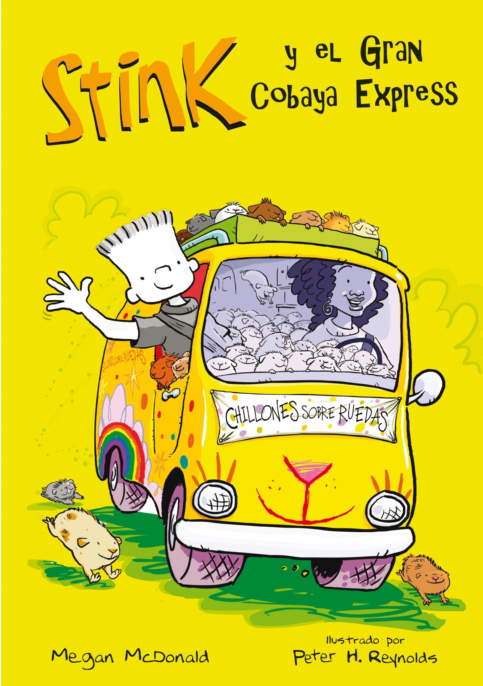 STINK 4 Y EL GRAN EXPRESO DEL COBAYA (FUERA COLECCION FICCION TRADE)