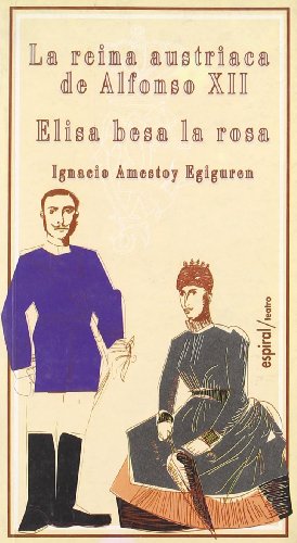 La reina austríaca de Alfonso XII. Elisa besa la rosa