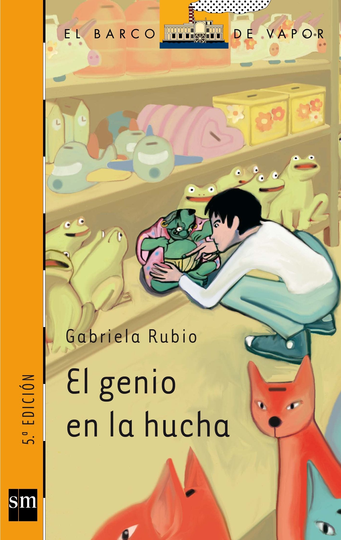 El genio en la hucha: 193 (El Barco de Vapor Naranja)