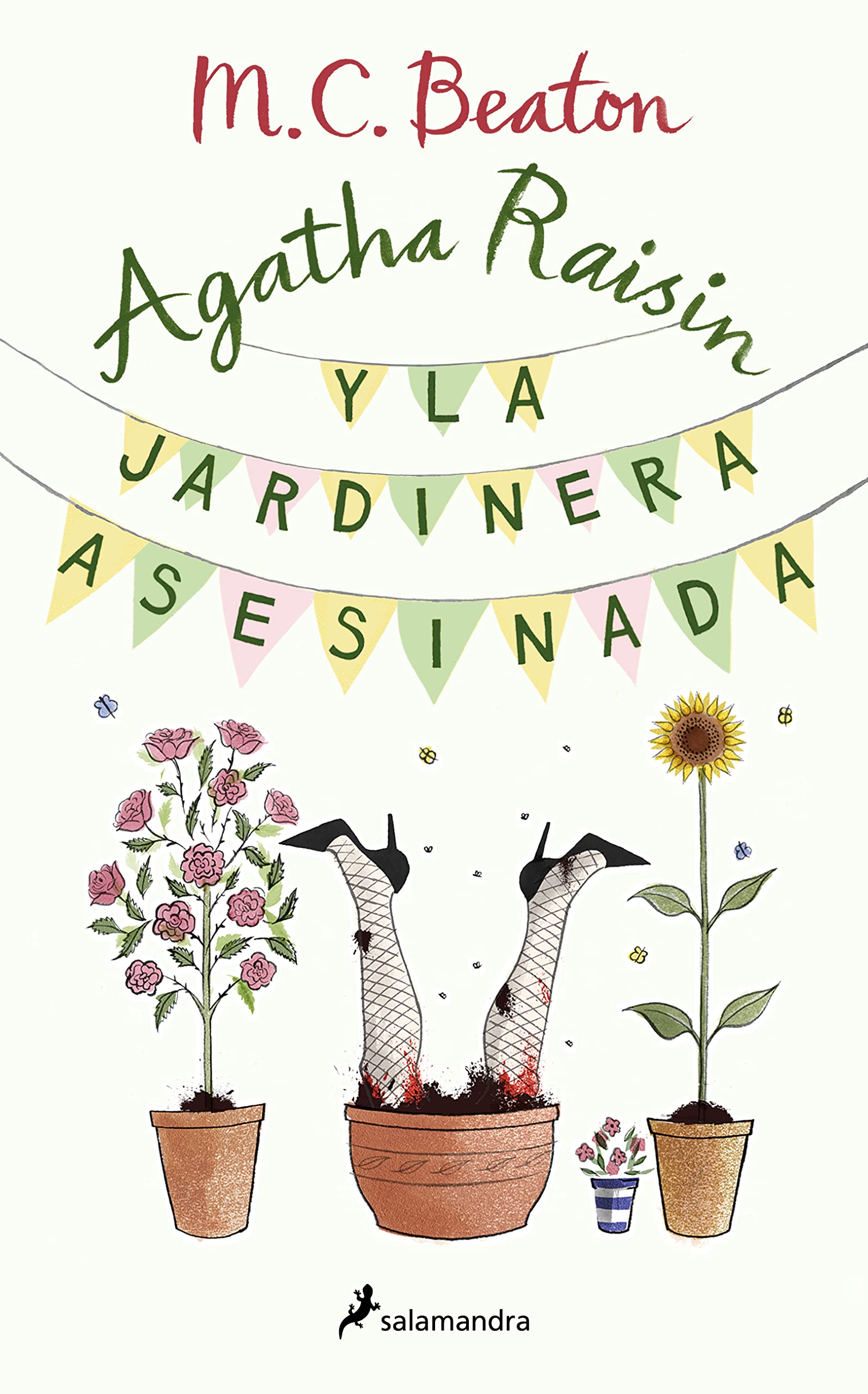 Agatha Raisin y la jardinera asesinada (Agatha Raisin 3) (Novela (Best Seller))