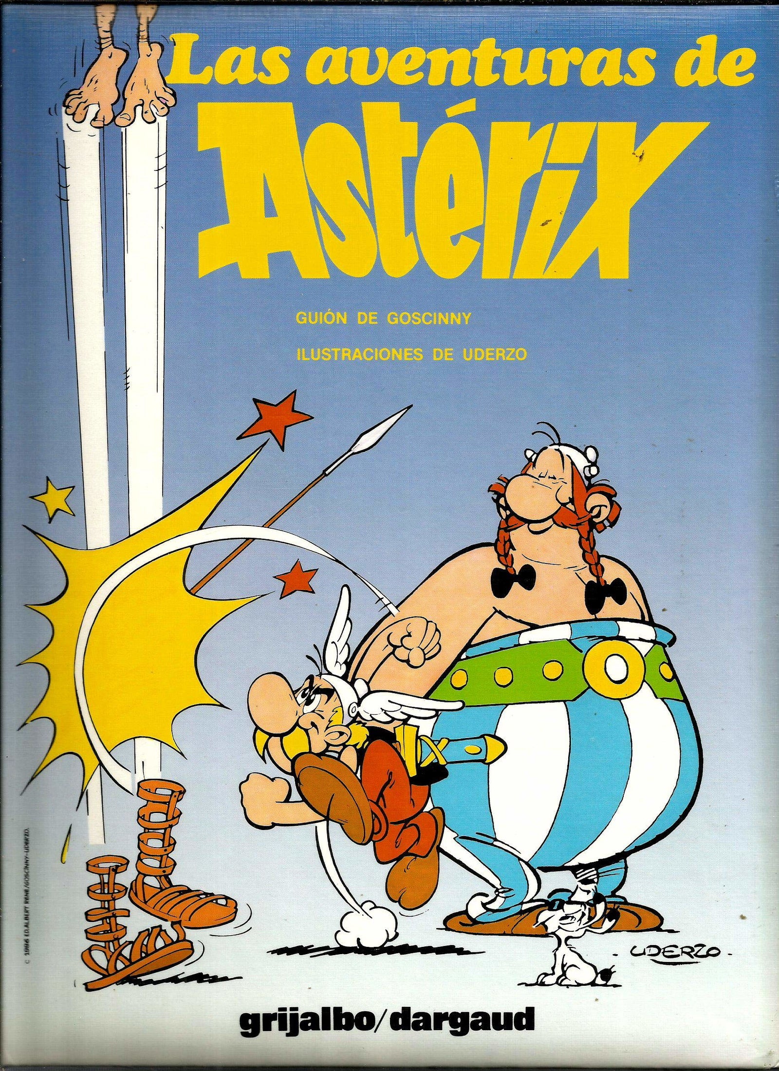 ASTERIX Y EL CALDERO : ASTERIX ET LE CHAUDRON