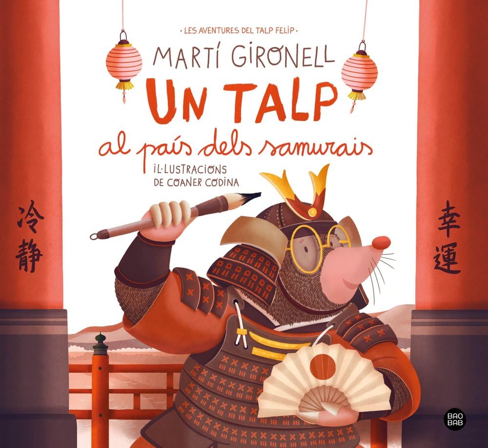 Un talp al país dels samurais (Baobab)