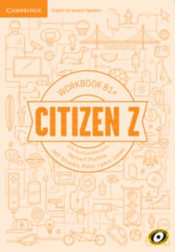 Citizen Z. Workbook with downloadable Audio. B1+