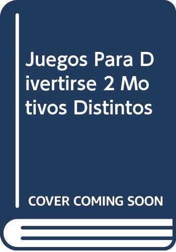 Juegos Para Divertirse 2 Motivos Distintos