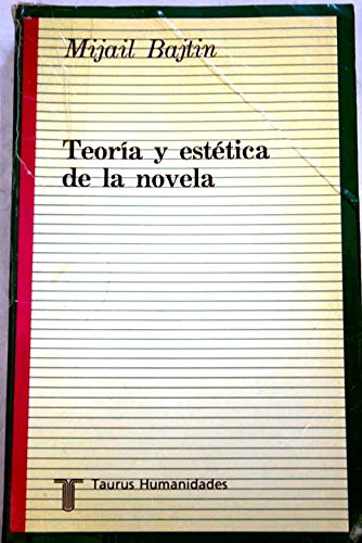 Teoria y estetica de la novela