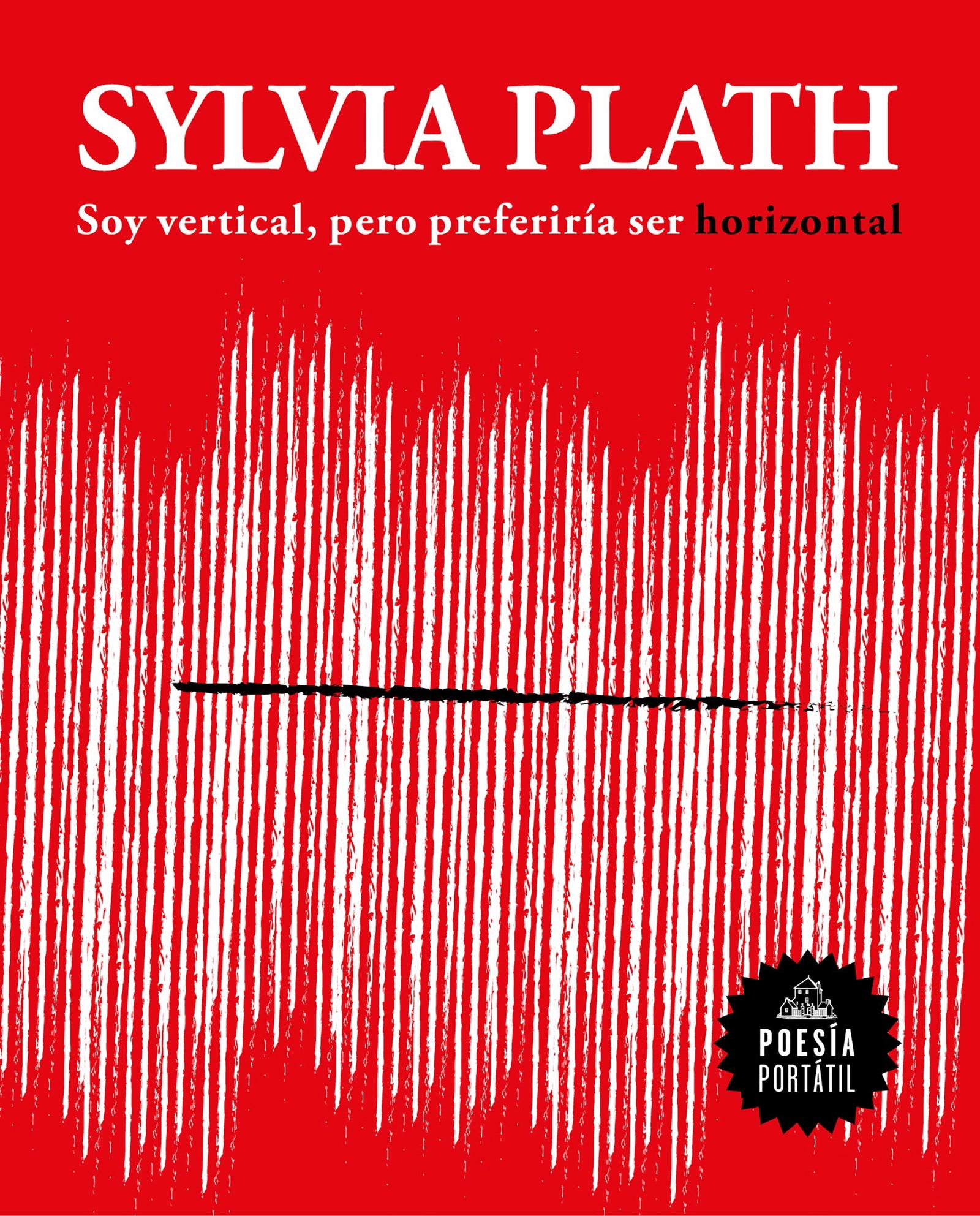 Soy vertical, pero preferiría ser horizontal (Poesía portátil)