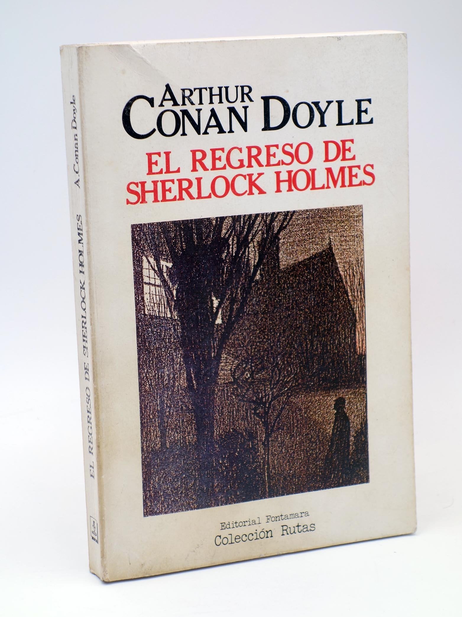 COLECCIÓN RUTAS EL REGRESO DE SHERLOCK HOLMES
