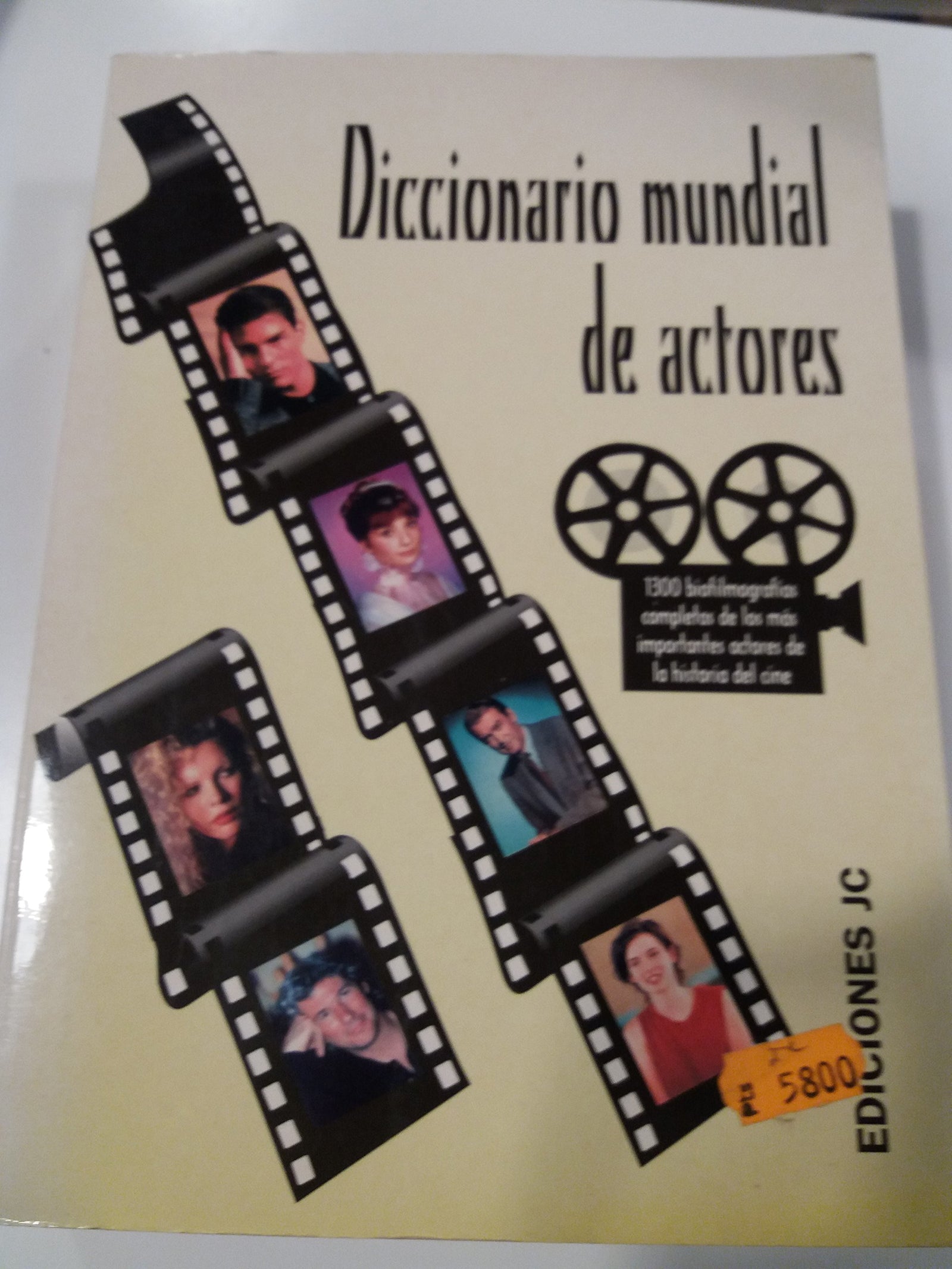 DICCIONARIO MUNDIAL DE ACTORES (SIN COLECCION)