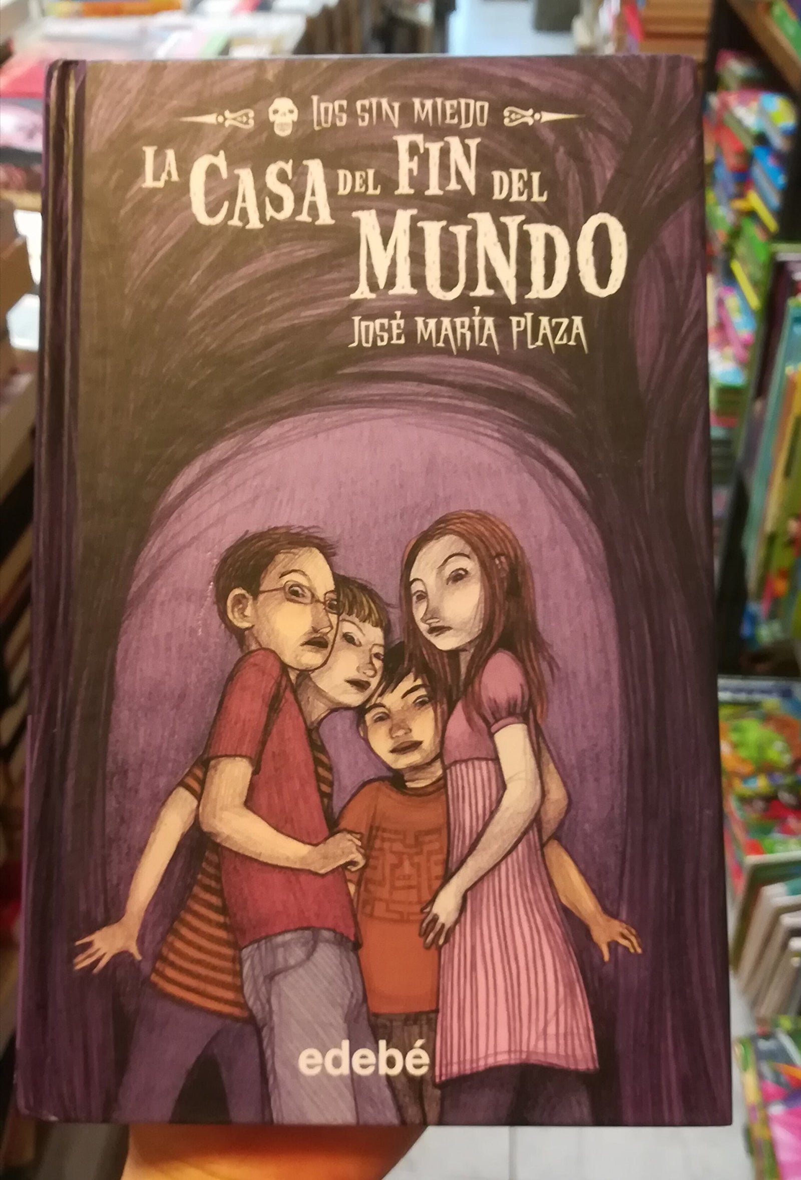 1. LA CASA DEL FIN DEL MUNDO (LOS SIN MIEDO)