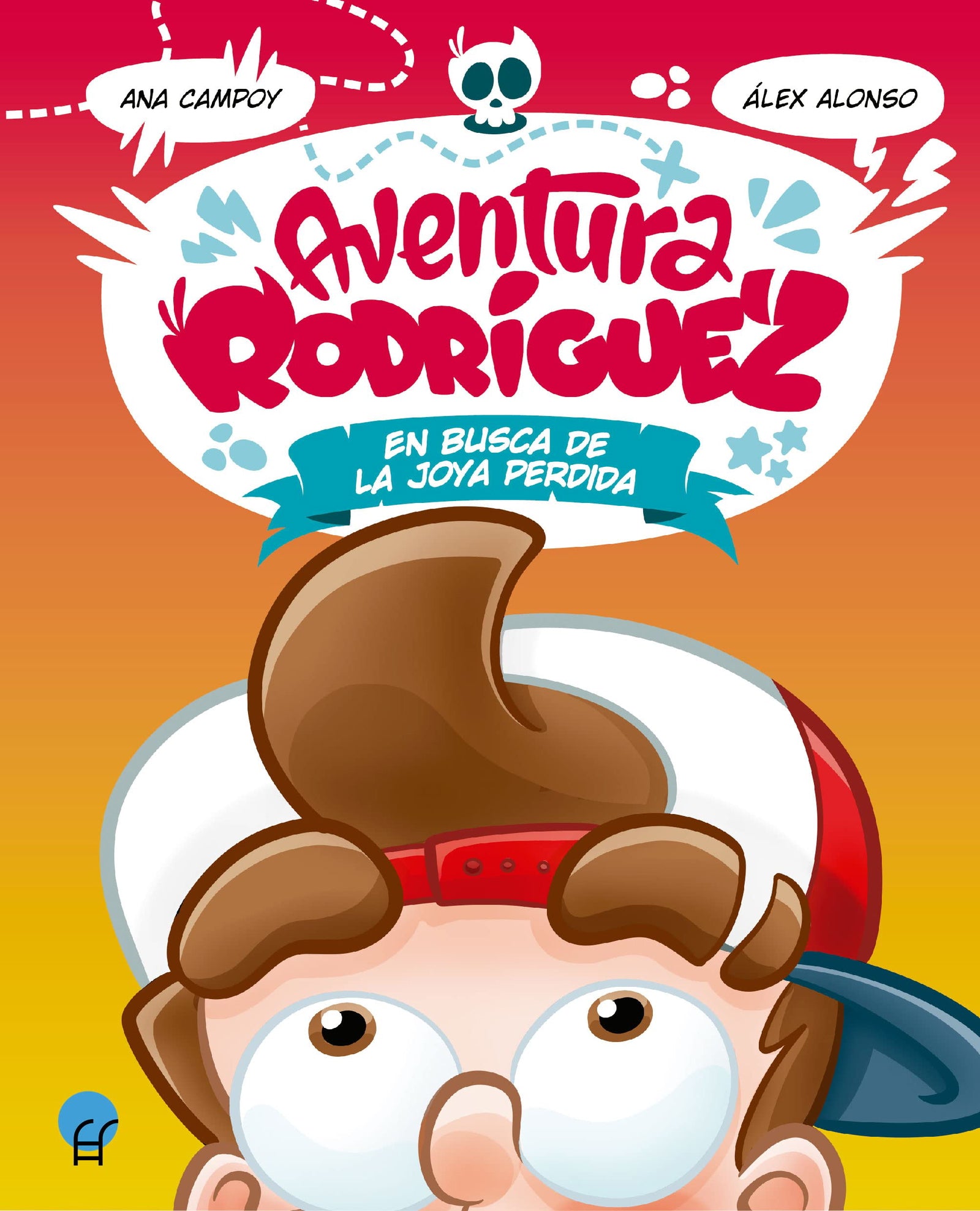 Aventura Rodríguez. En busca de la joya perdida: 1
