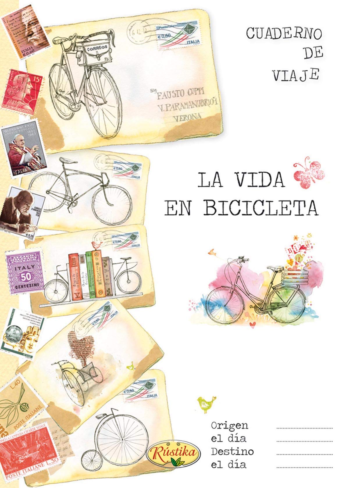 La vida en bicicleta - cuaderno de viaje