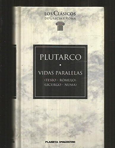 Vidas paralelas: teseo-romulo, licurgo-numa