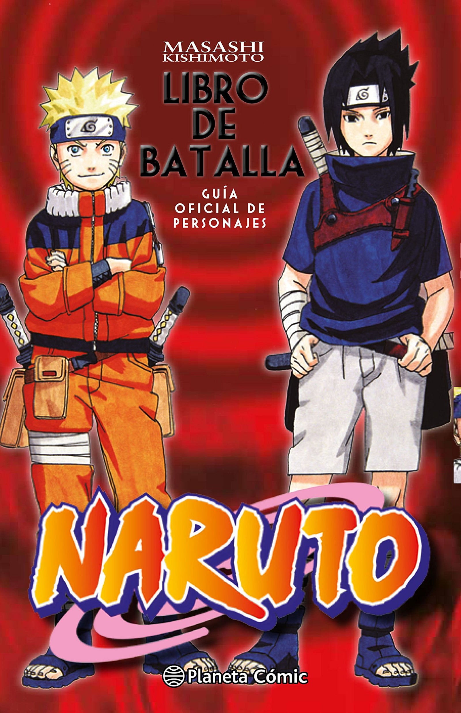 Naruto Guía nº 02 Libro de batalla: Guía oficial de personajes (Manga Artbooks)