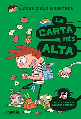 La carta més alta (L'Agus i els Monstres 7) - Novel·la Gràfica Infantil 8 Anys | Aventures i Diversió