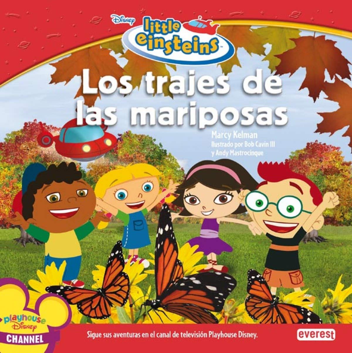 Little Einsteins. Los trajes de las mariposas