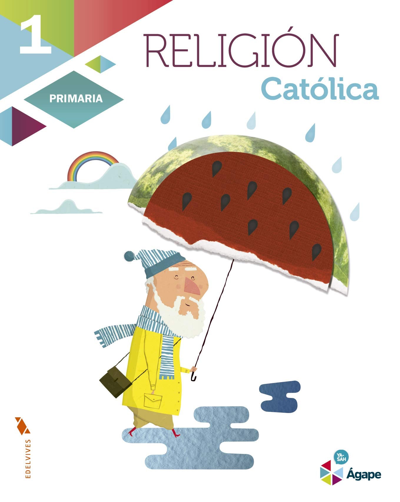 Religión Católica 1º Primaria (Ágape) - 9788426398635