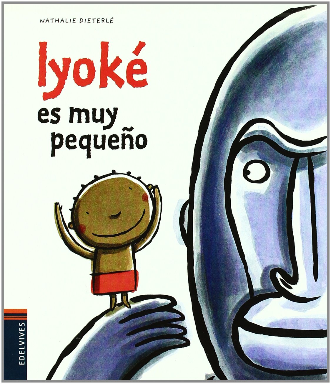 Iyoké es muy pequeño