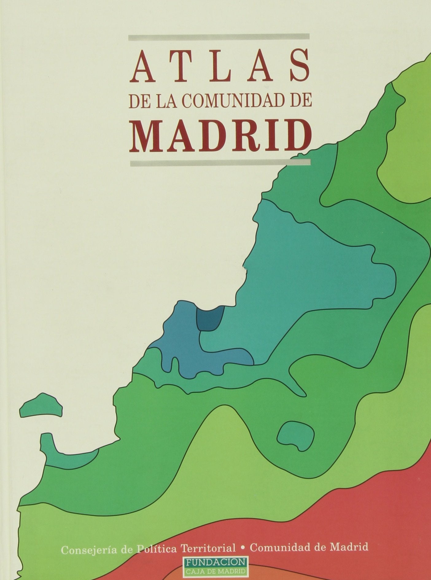 Atlas de la Comunidad de Madrid