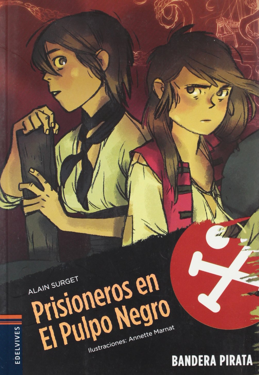 Prisioneros en el Pulpo Negro: 6 (Bandera pirata)