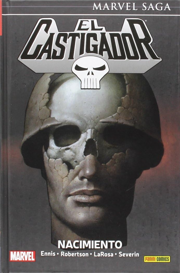 El Castigador 1. Nacimiento (MARVEL SAGA) [Español]