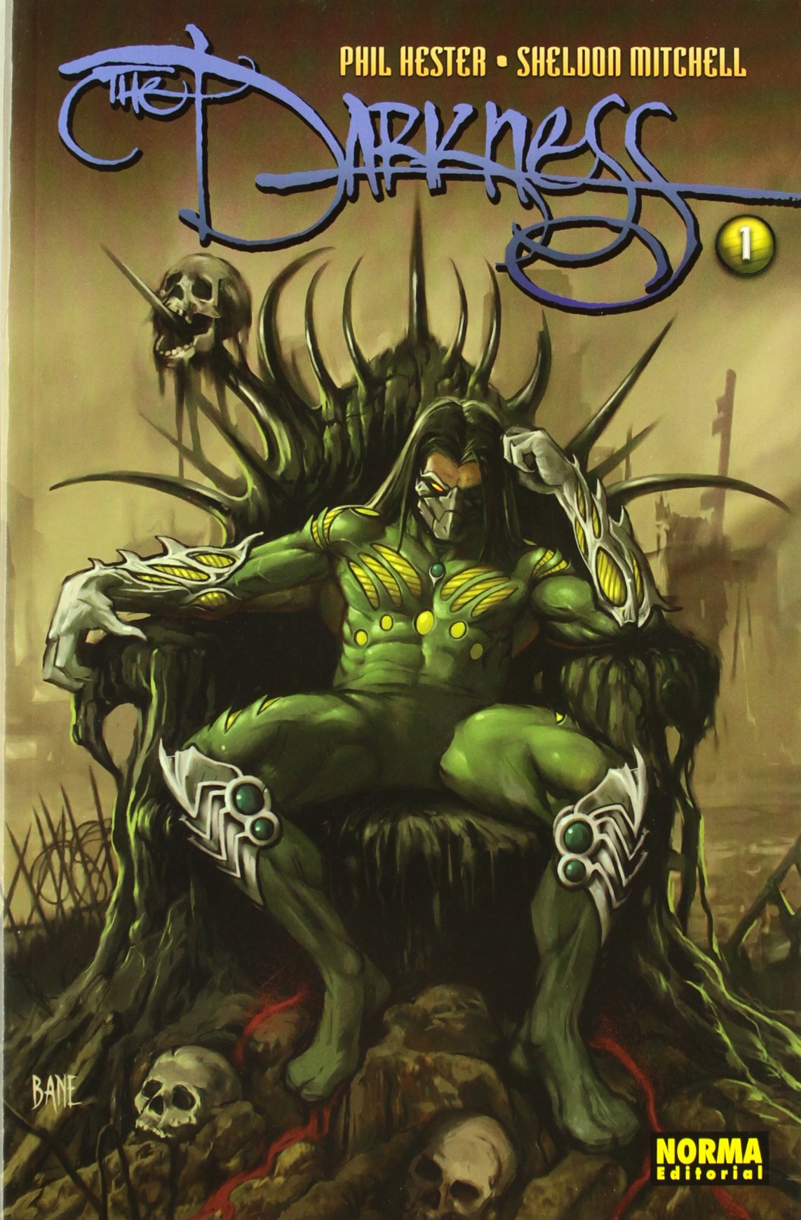 THE DARKNESS AÑO 2 VOL.1