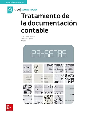 Tratamiento de la documentacion contable. Libro del alumno - 9788448615888 (CICLOS FORMATIVOS)