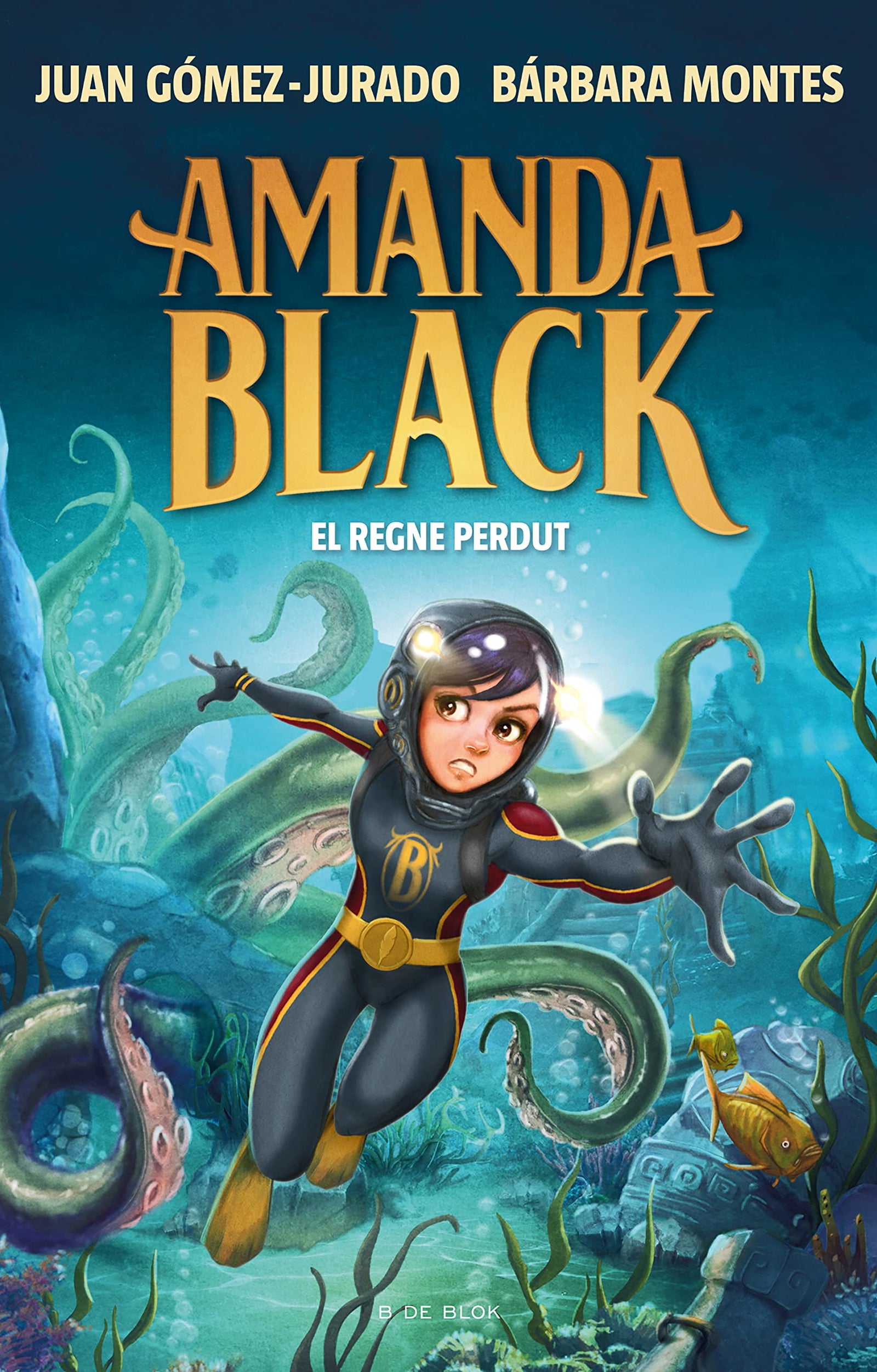 Amanda Black 8 - El Regne Perdut (Juan Gómez-Jurado i Bárbara Montes)