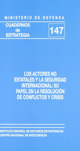 Los actores no estatales y la seguridad internacional