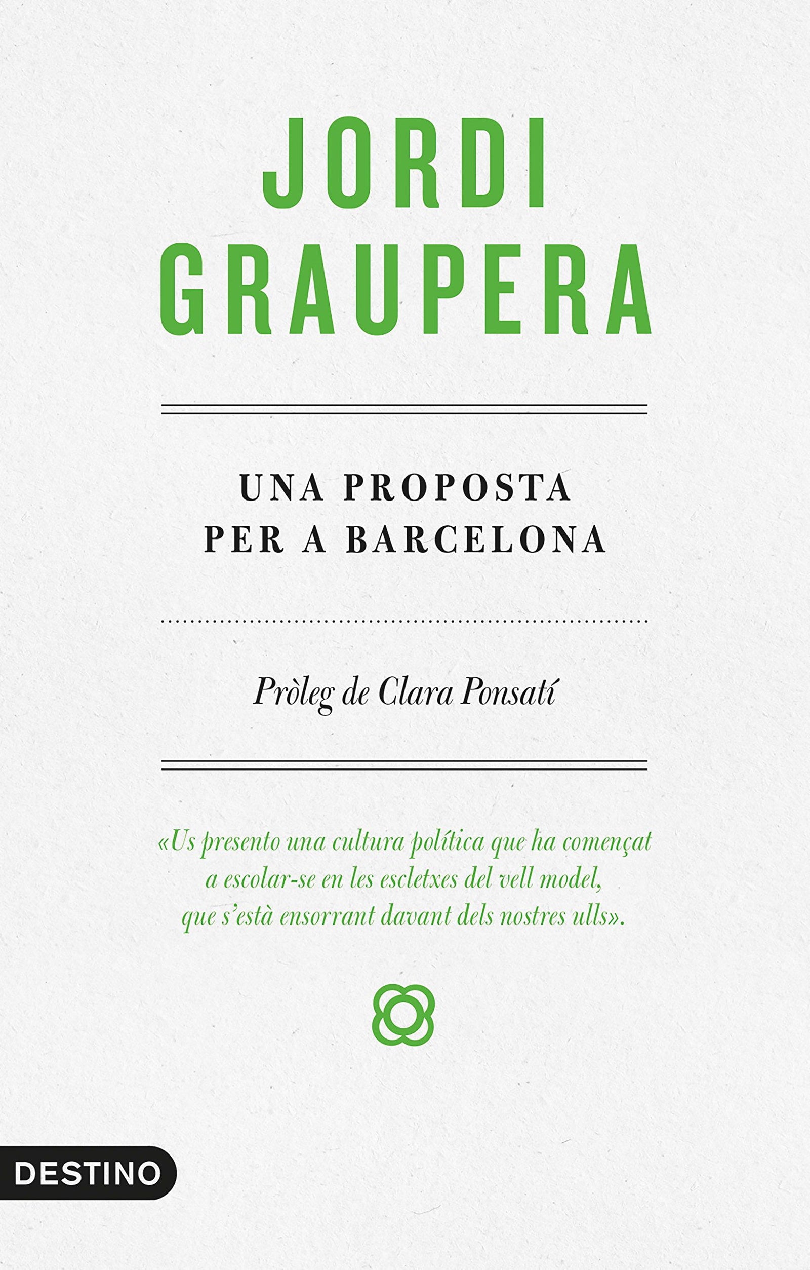 Una proposta per a Barcelona (L'ANCORA)