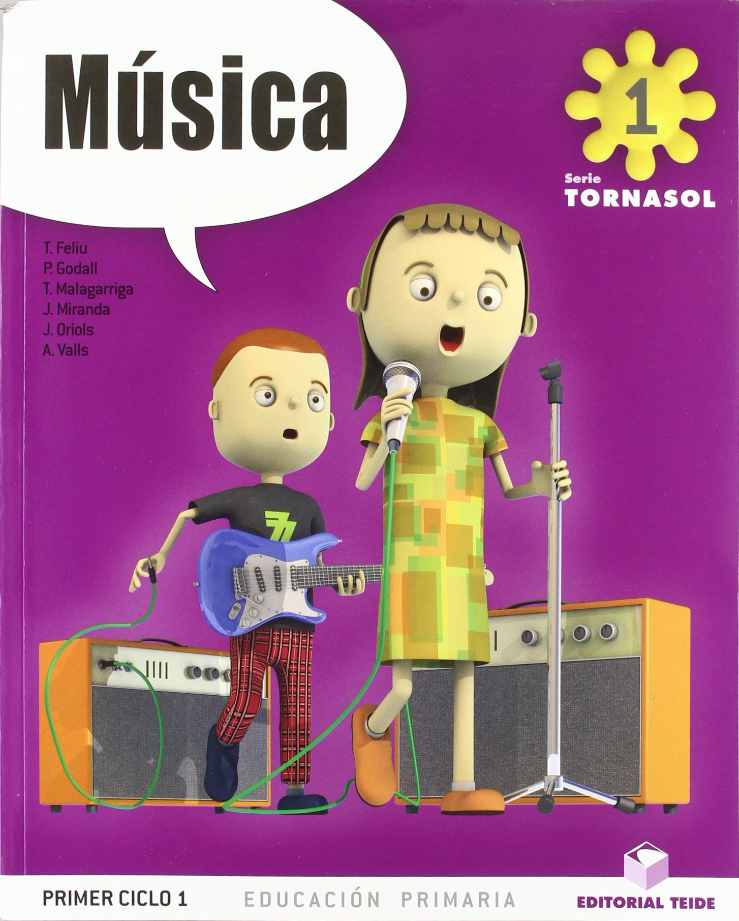 Projecte Tornassol, música, 1 Educació Primària, cicle inicial 1 (SIN COLECCION)