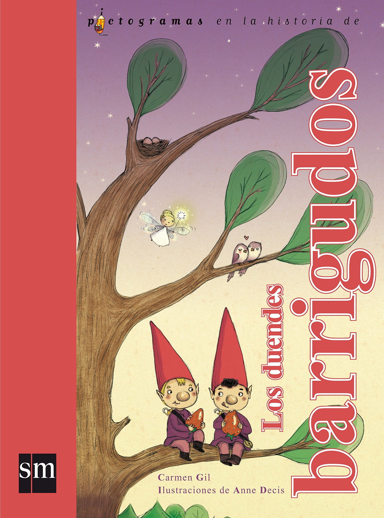 Los duendes barrigudos (Pictogramas)
