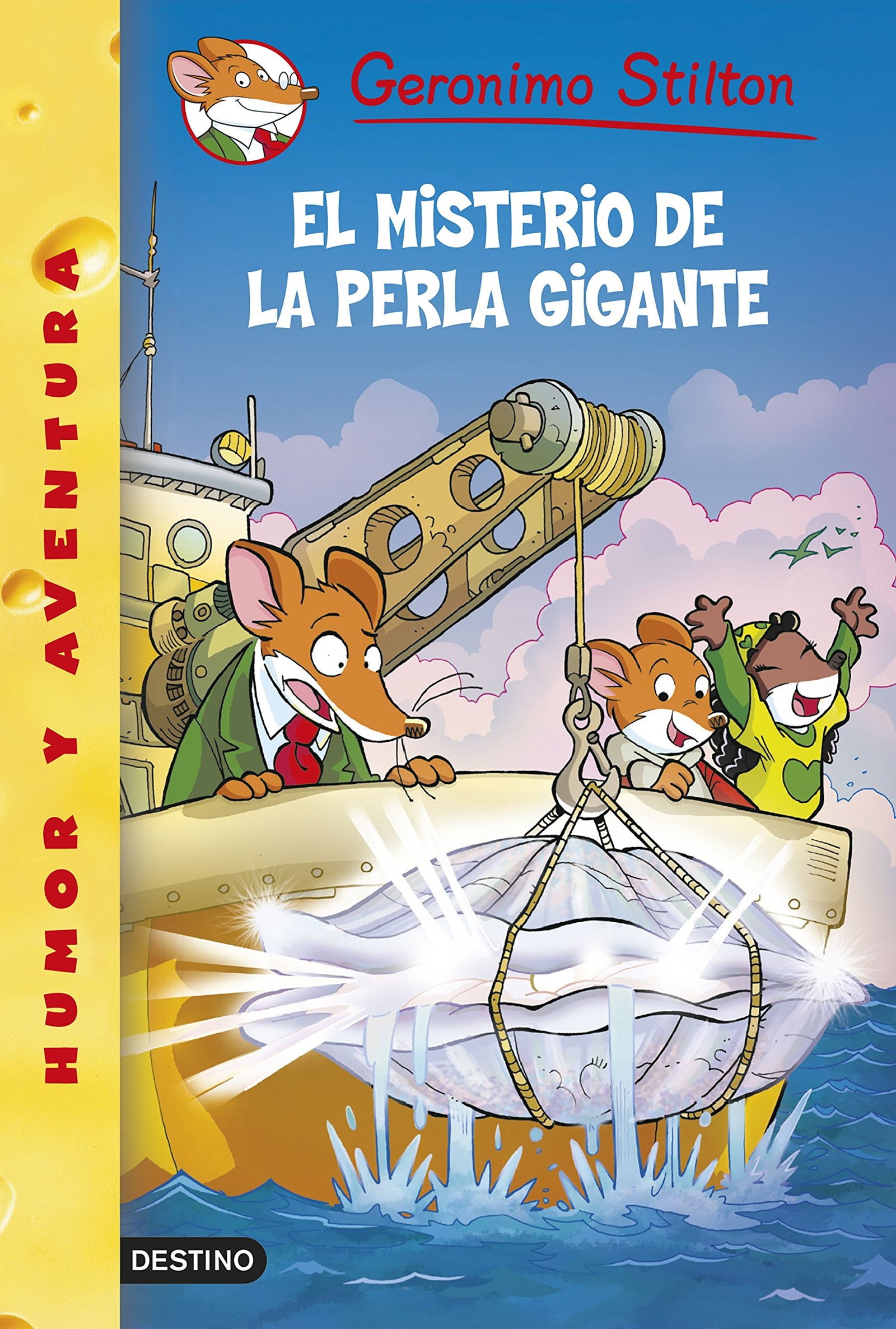 El misterio de la perla gigante: Geronimo Stilton 57