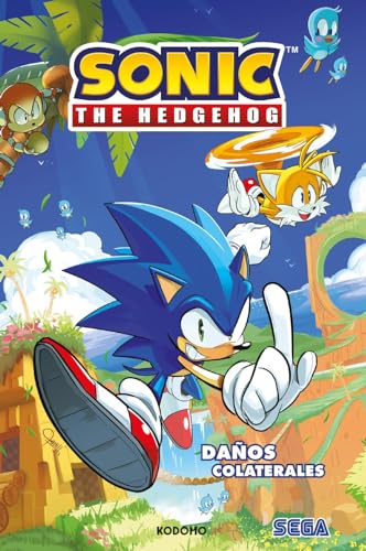 Sonic The Hedgehog vol. 1: Daños colaterales (Biblioteca Super Kodomo) (Segunda edición)