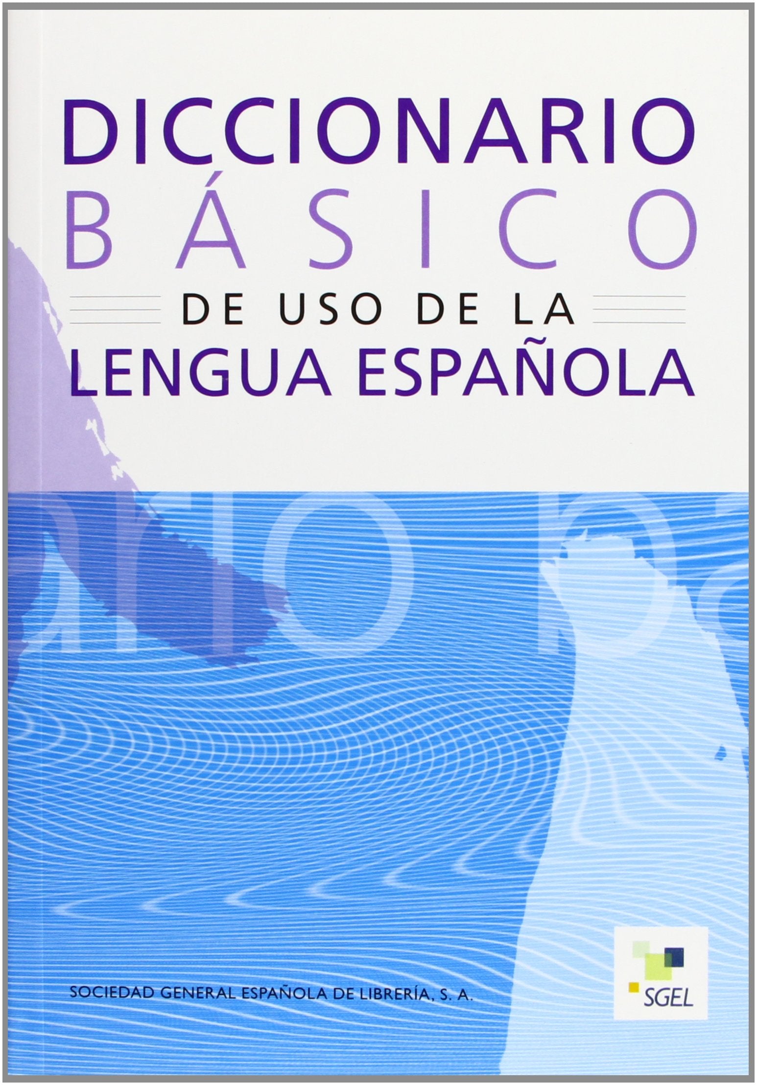 Diccionario básico de la Lengua española, rústica