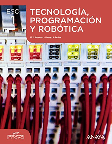 Tecnología, Programación y Robótica 1. (Aprender es crecer innova) - 9788467897524